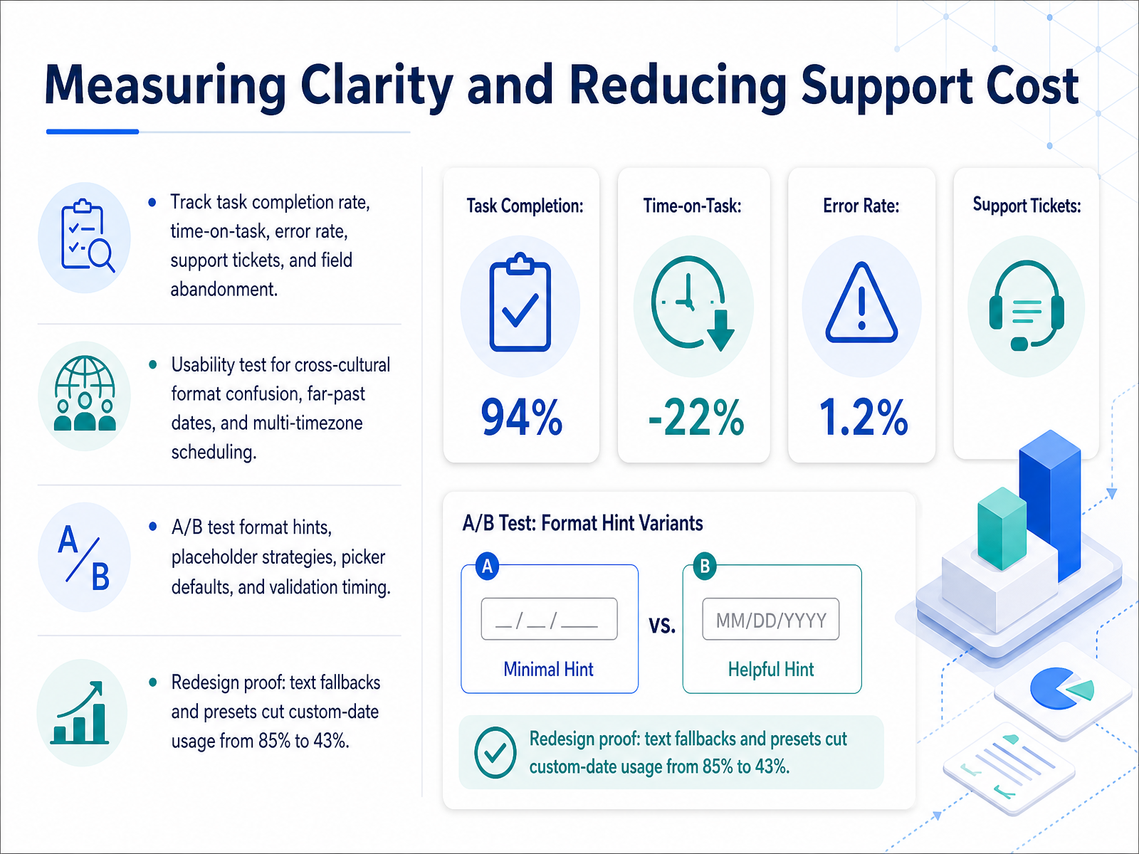 Measuring Clarity and Reducing Support Cost