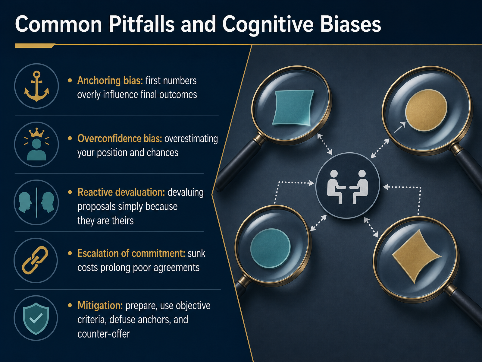 Common Pitfalls and Cognitive Biases