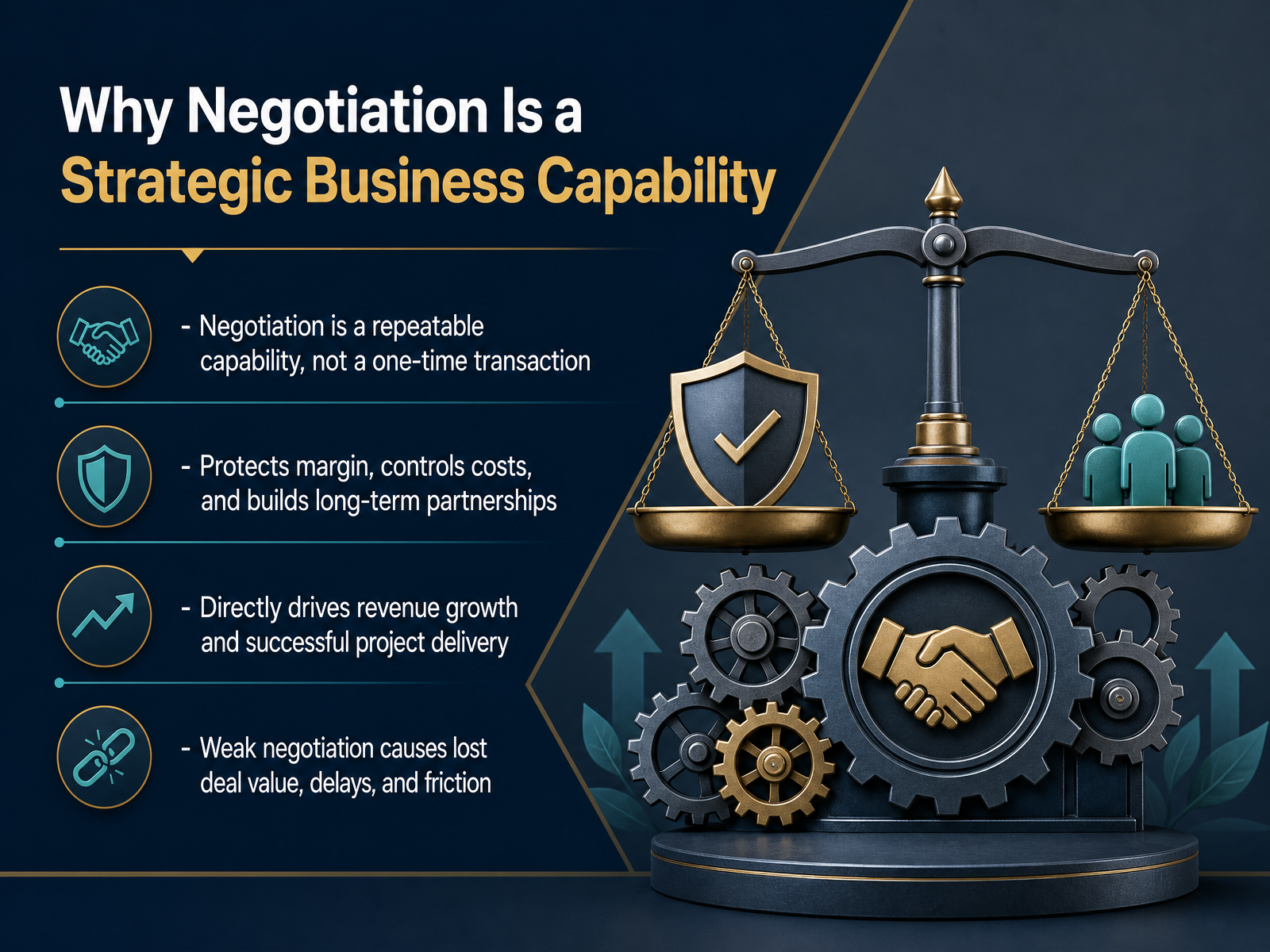 Why Negotiation Is a Strategic Business Capability
