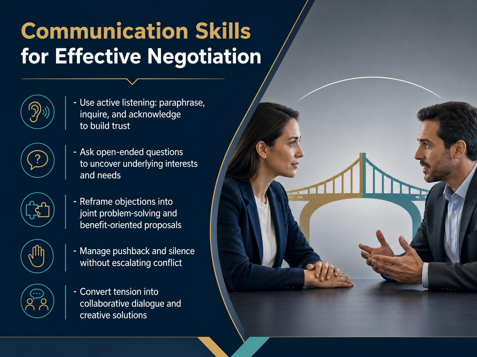 Communication Skills for Effective Negotiation