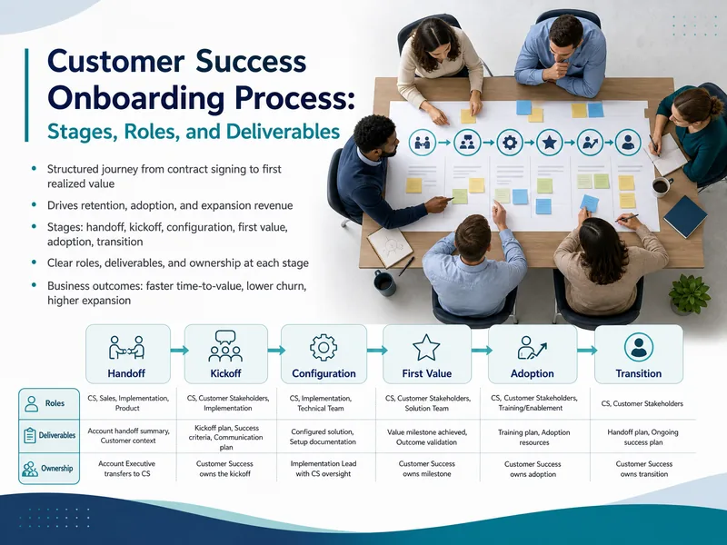 Customer Success Onboarding Framework — digital-human course