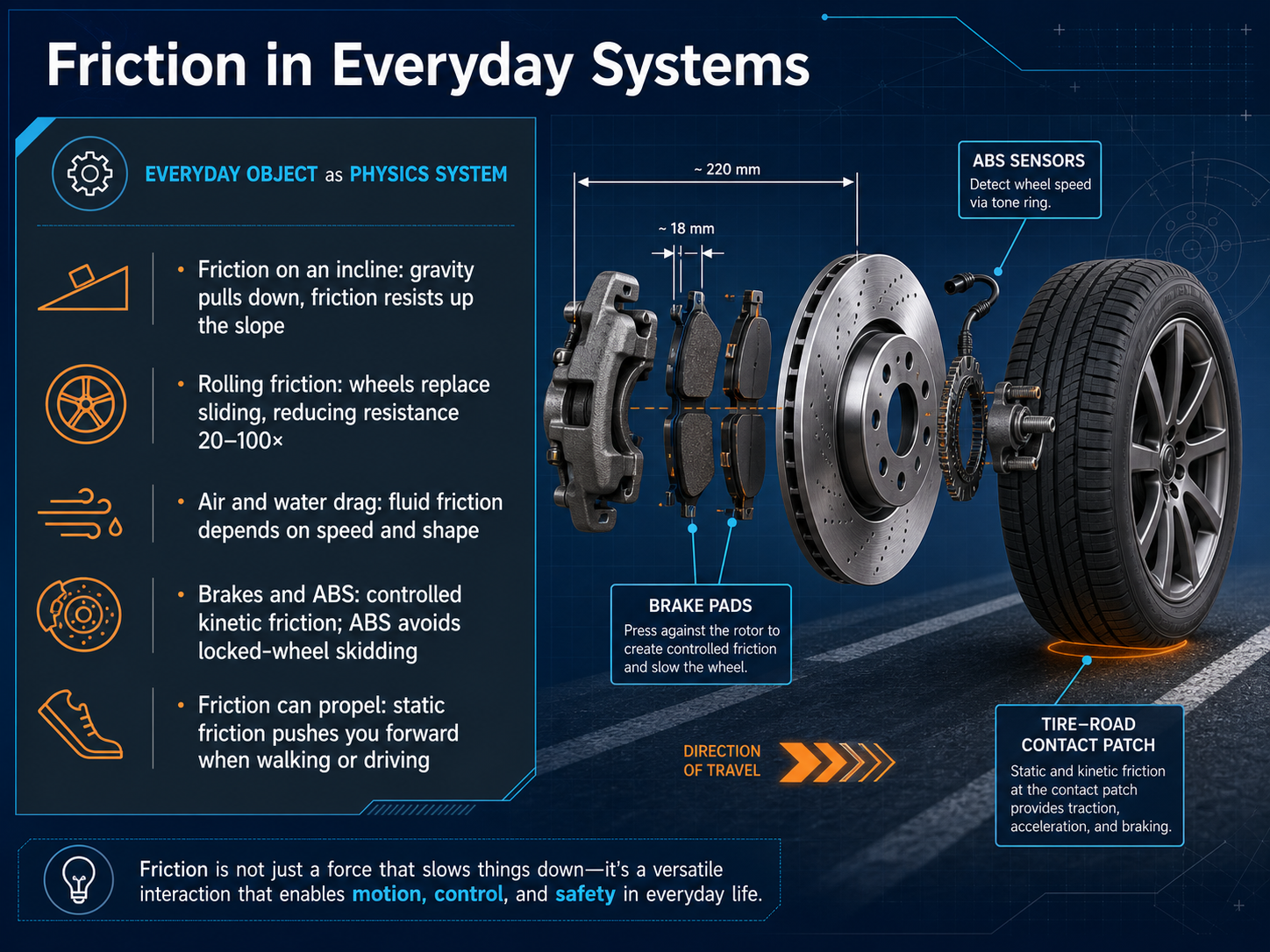 Friction in Everyday Systems