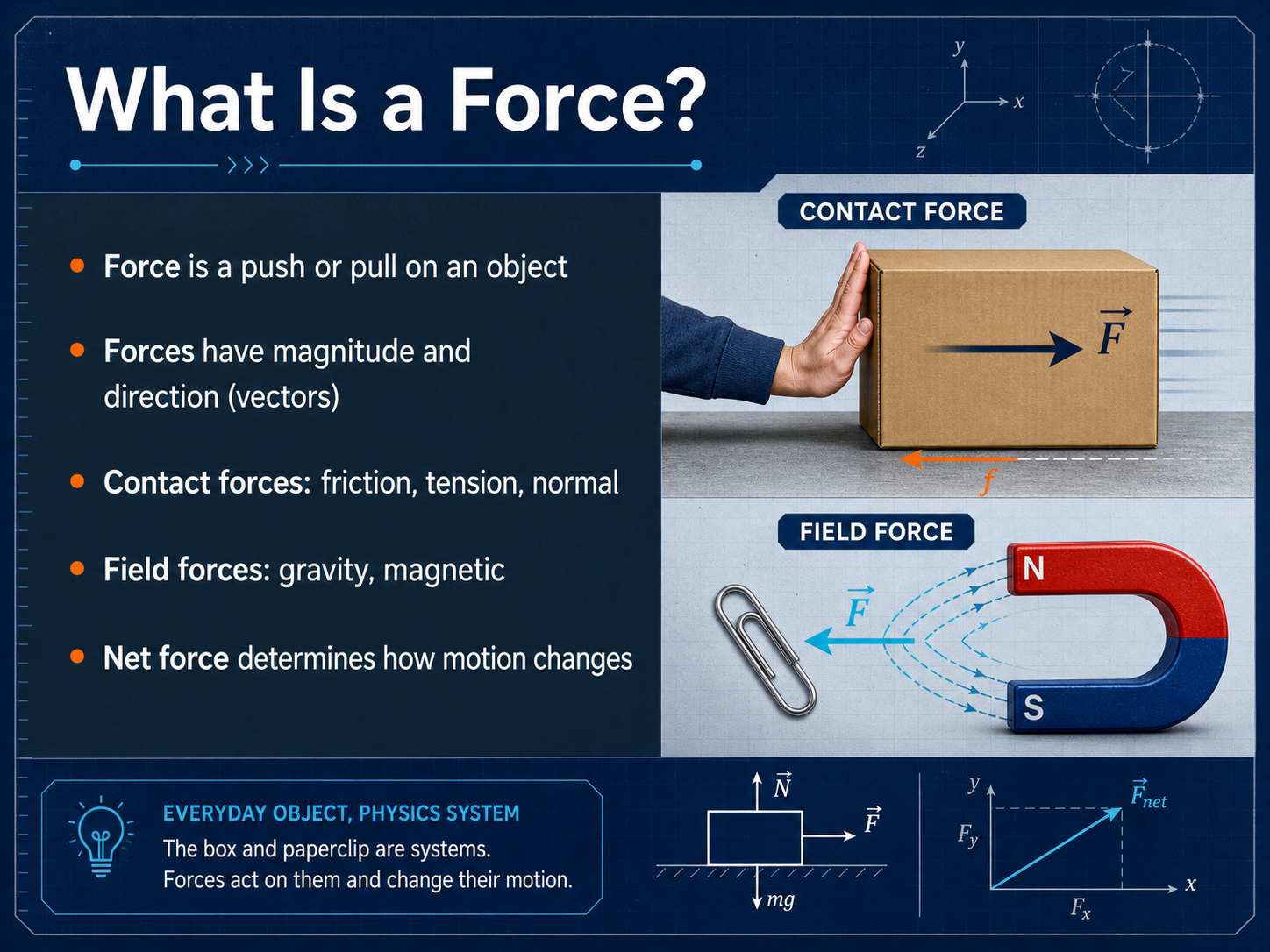 What Is a Force?
