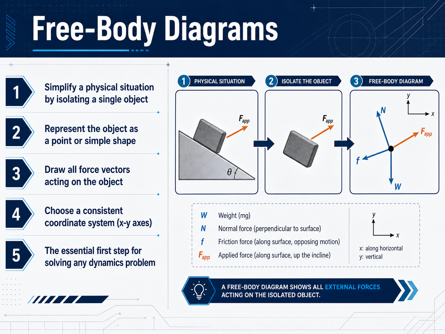 Free-Body Diagrams