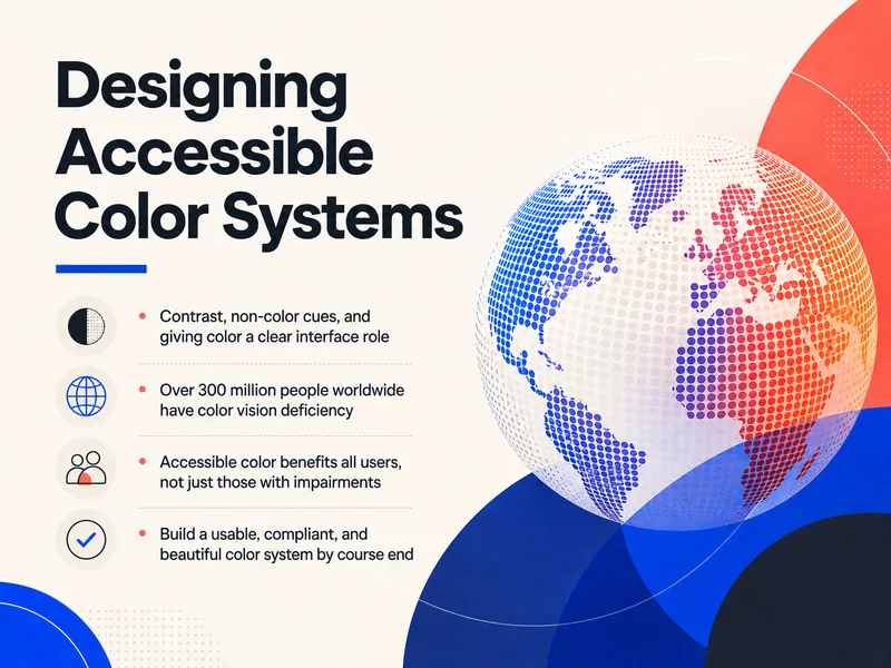 Accessible Color Systems Design — digital-human course