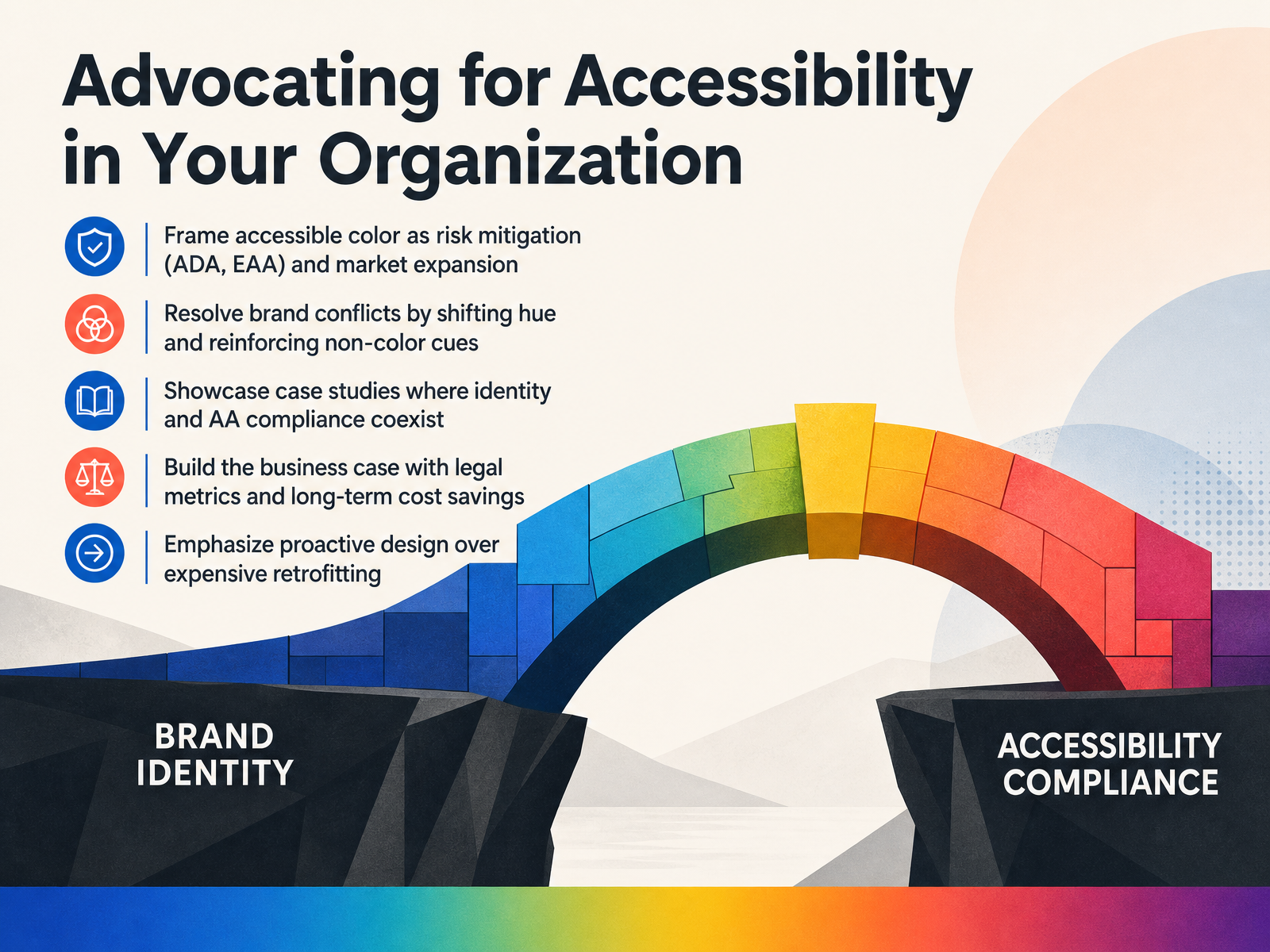 Advocating for Accessibility in Your Organization