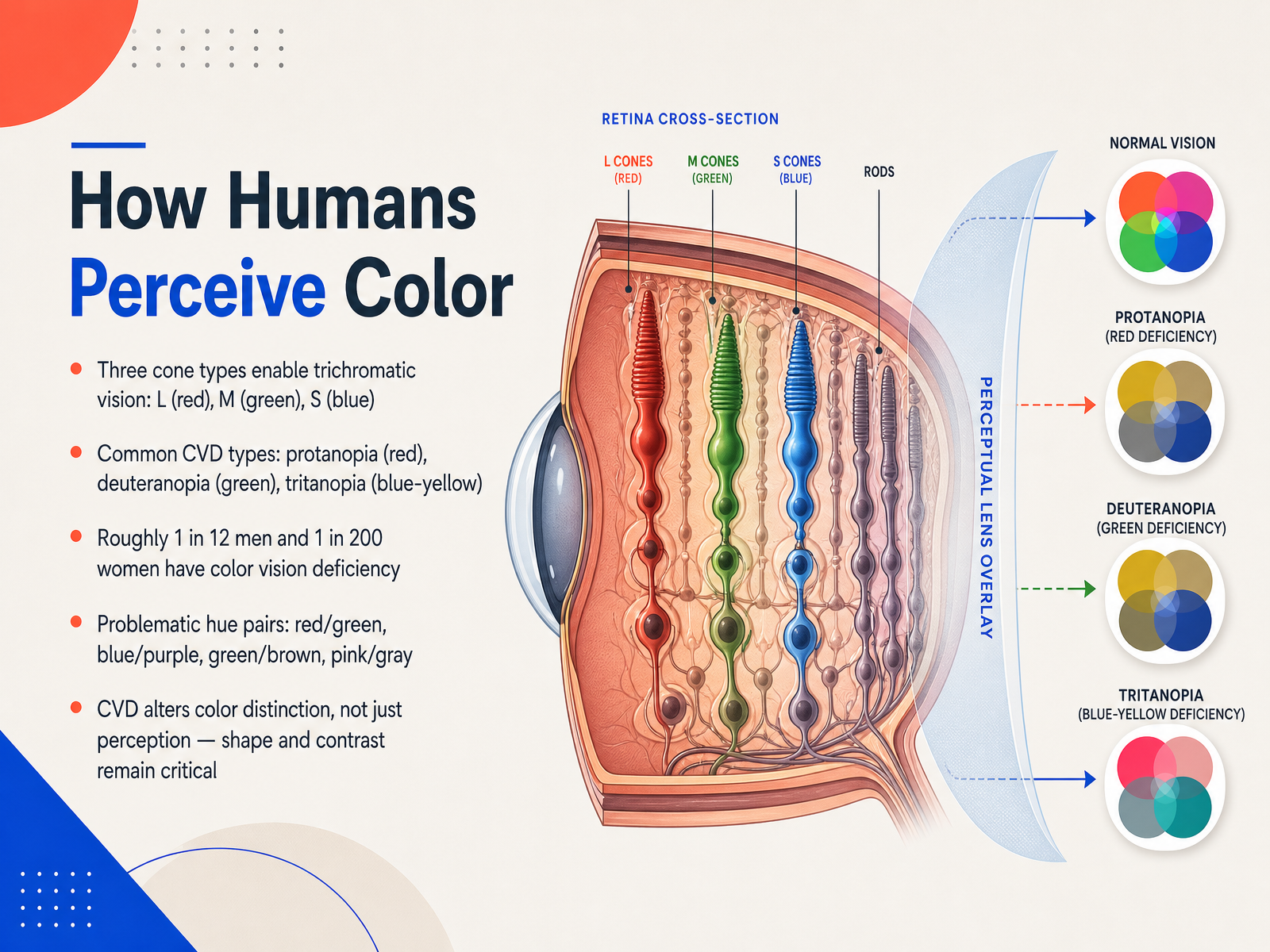 How Humans Perceive Color