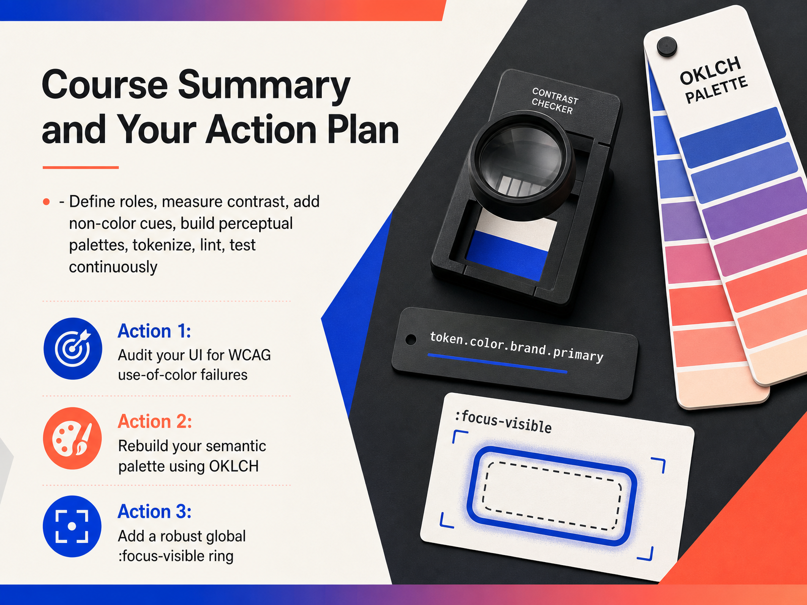 Course Summary and Your Action Plan