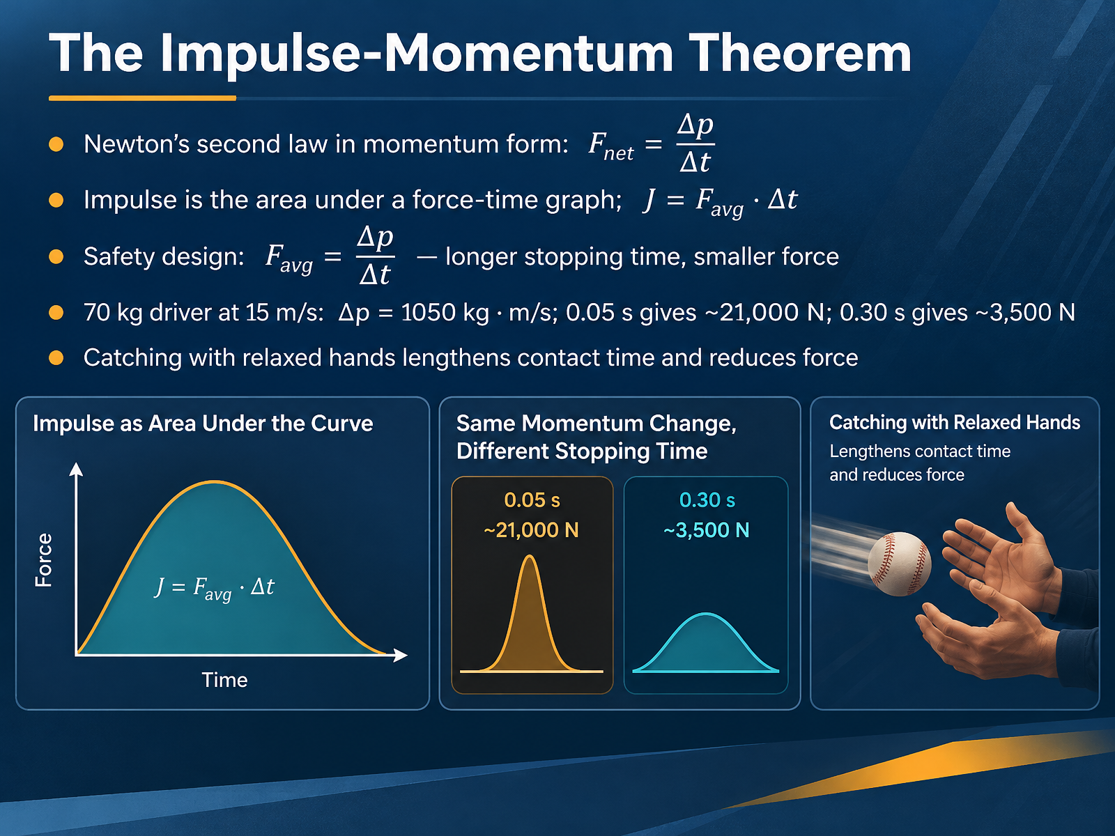 The Impulse-Momentum Theorem