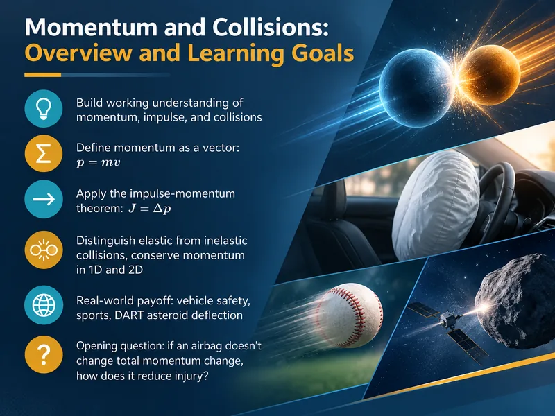 Momentum and Collisions — digital-human course