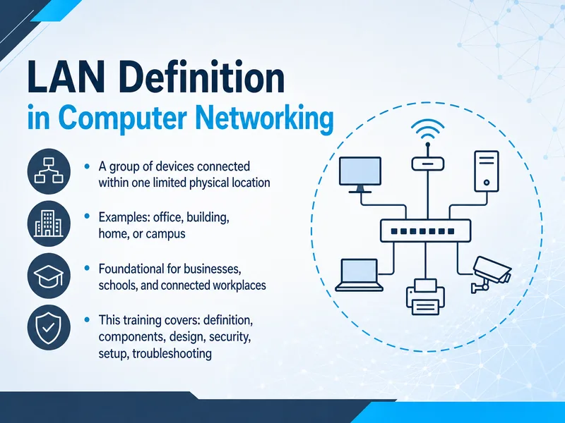 LAN Fundamentals in Computer Networking — digital-human course