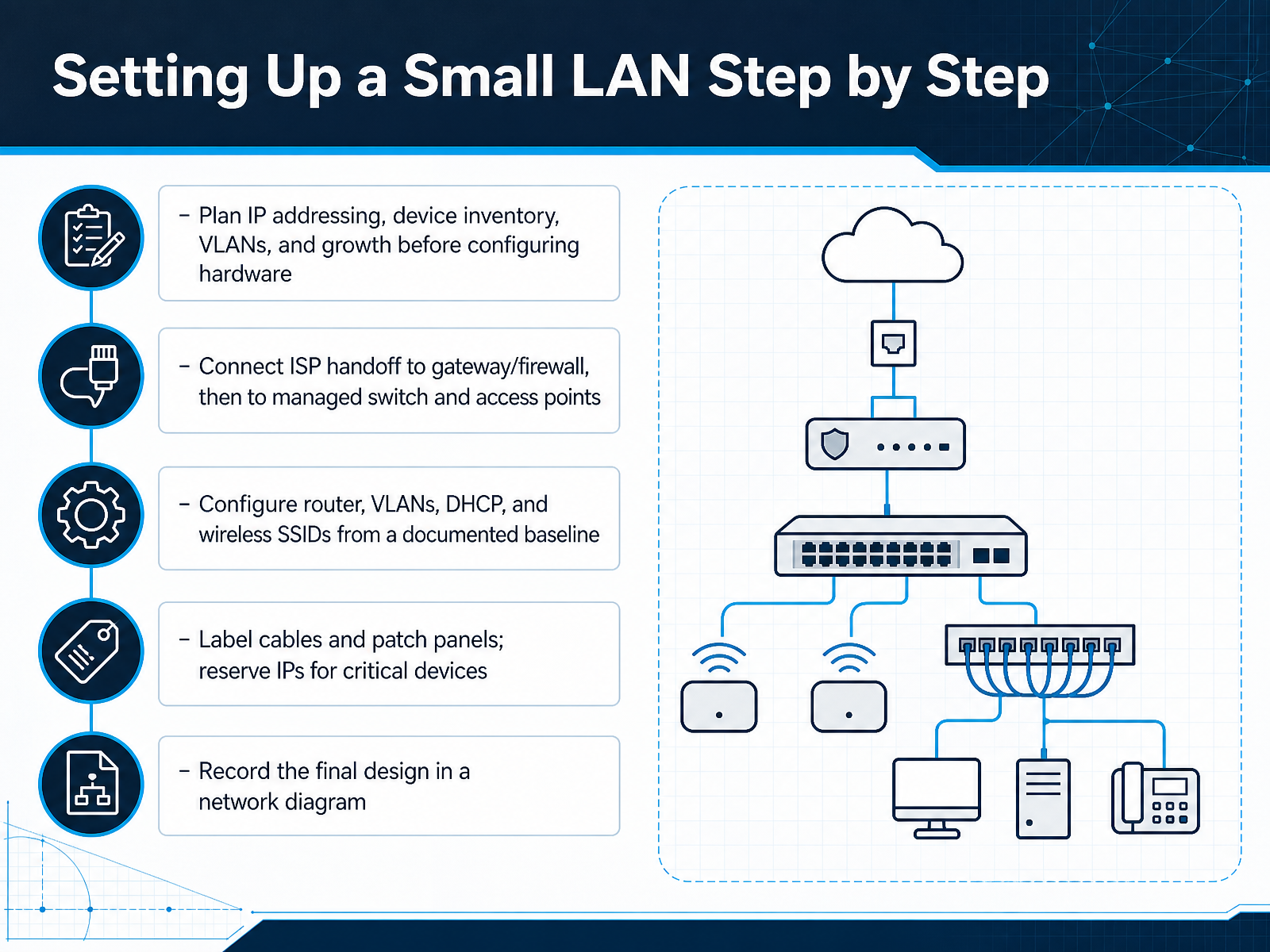 Setting Up a Small LAN Step by Step