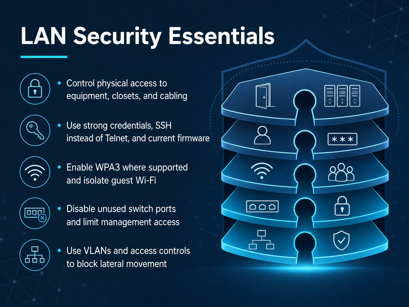 LAN Security Essentials