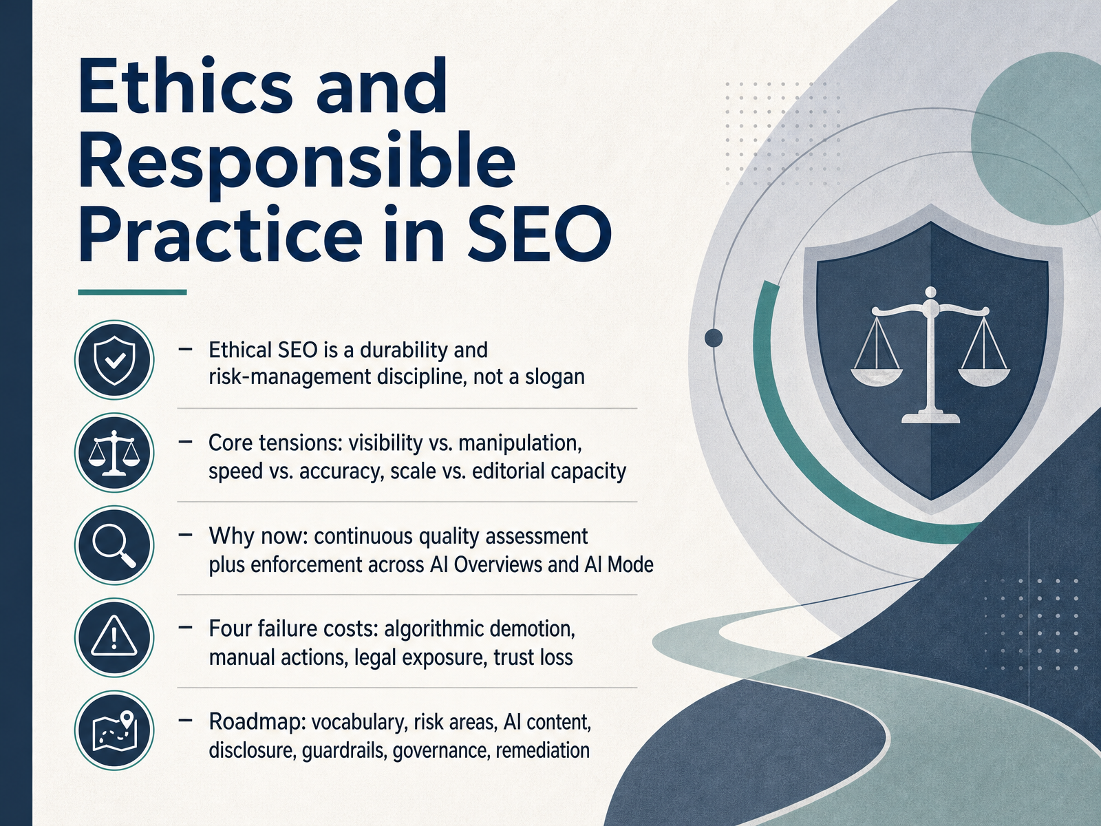 Ethics and Responsible SEO Practices