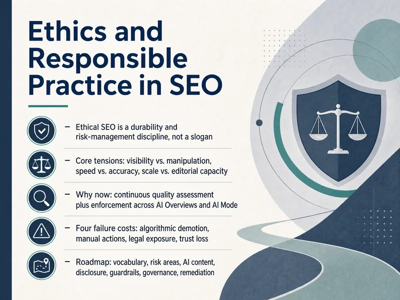Ethics and Responsible SEO Practices — digital-human course