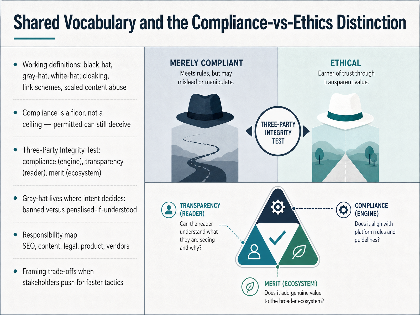Shared Vocabulary and the Compliance-vs-Ethics Distinction