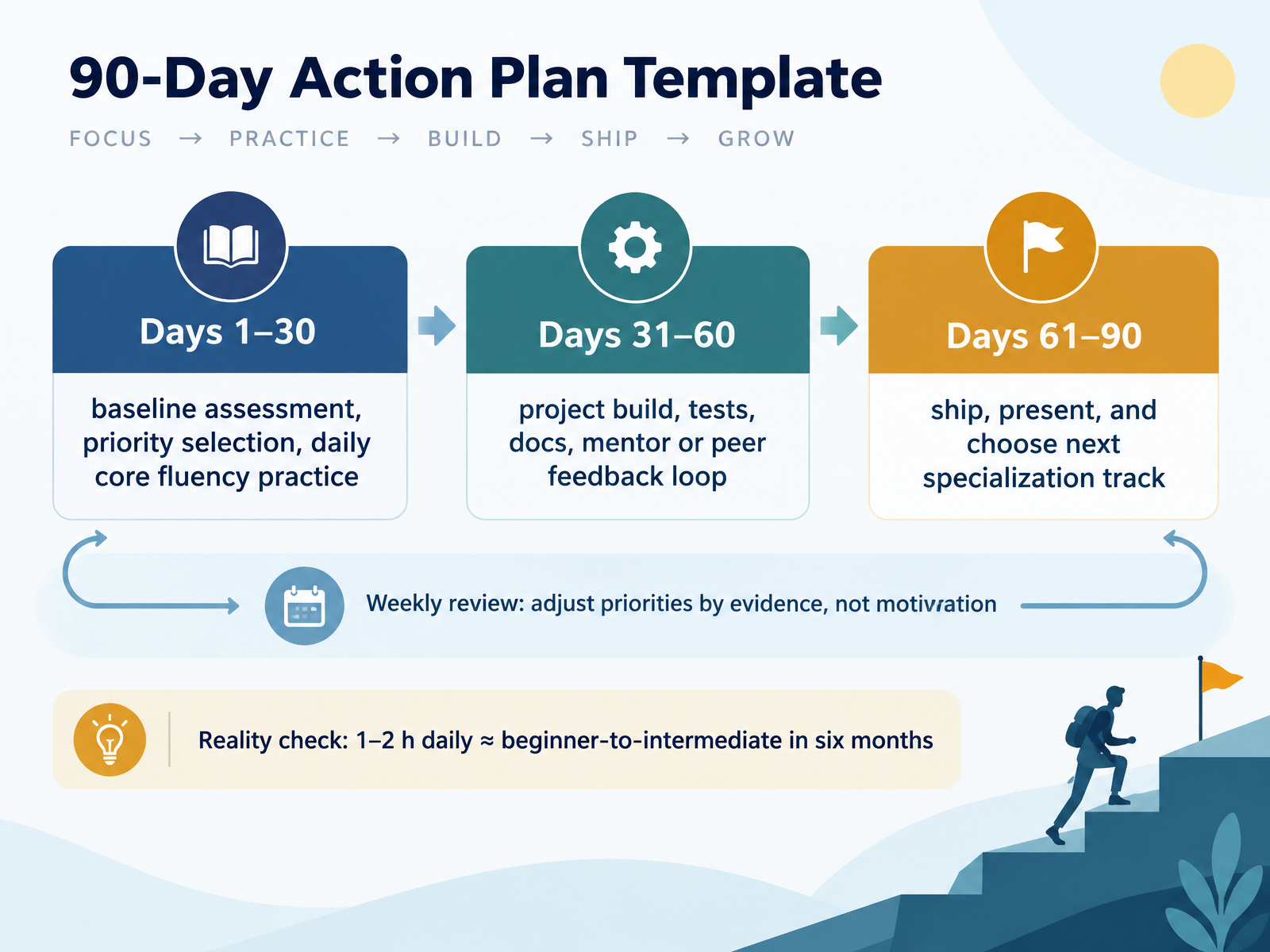 90-Day Action Plan Template