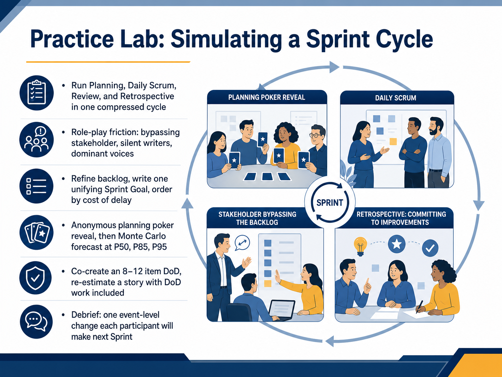 Practice Lab: Simulating a Sprint Cycle