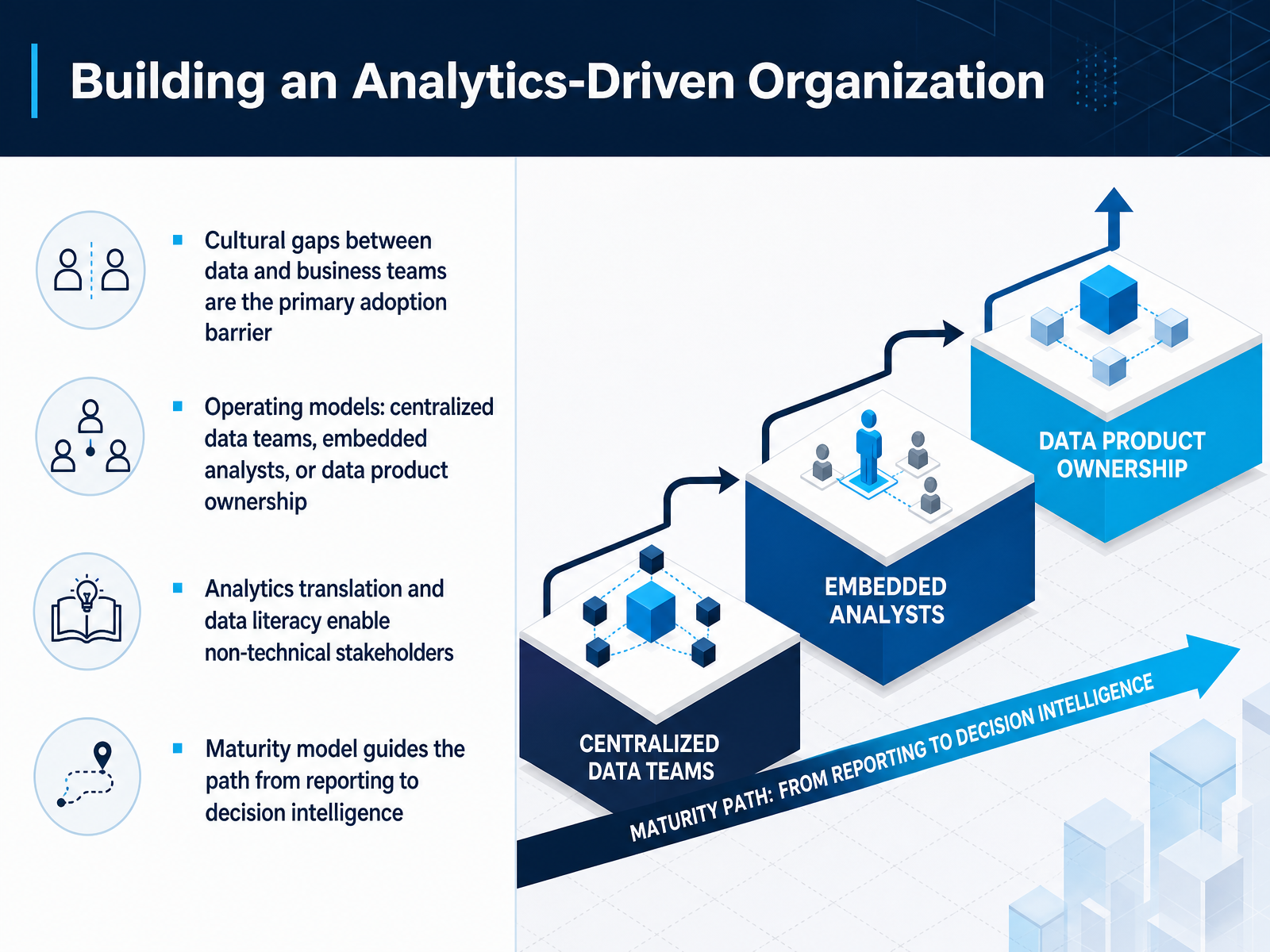 Building an Analytics-Driven Organization