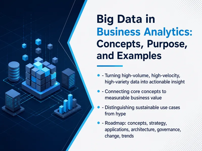 Big Data in Business Analytics — digital-human course