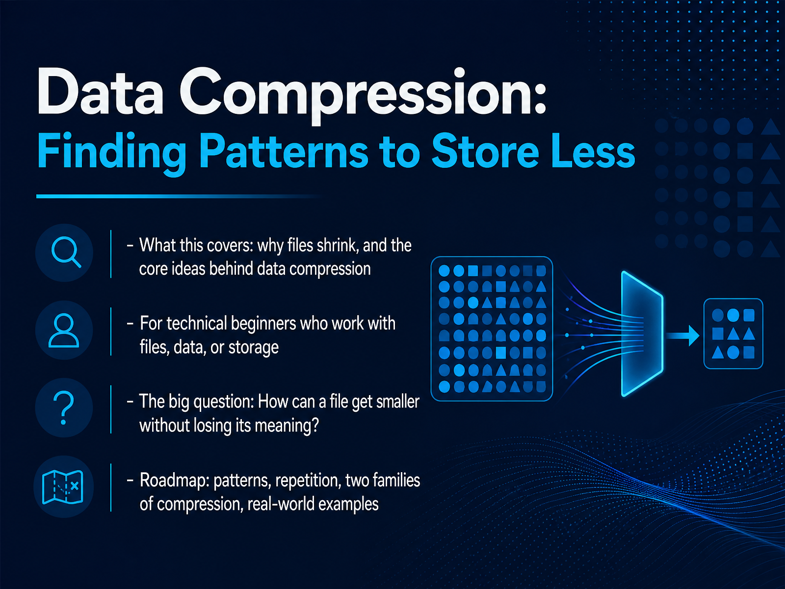 Data Compression Patterns