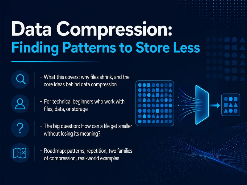 Data Compression Patterns — digital-human course