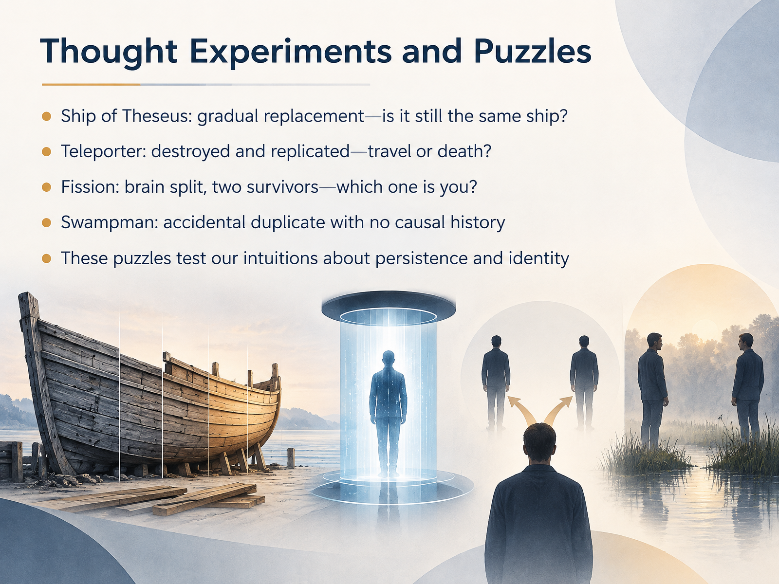 Thought Experiments and Puzzles