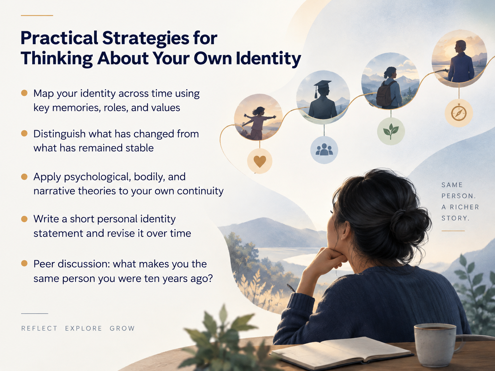 Practical Strategies for Thinking About Your Own Identity
