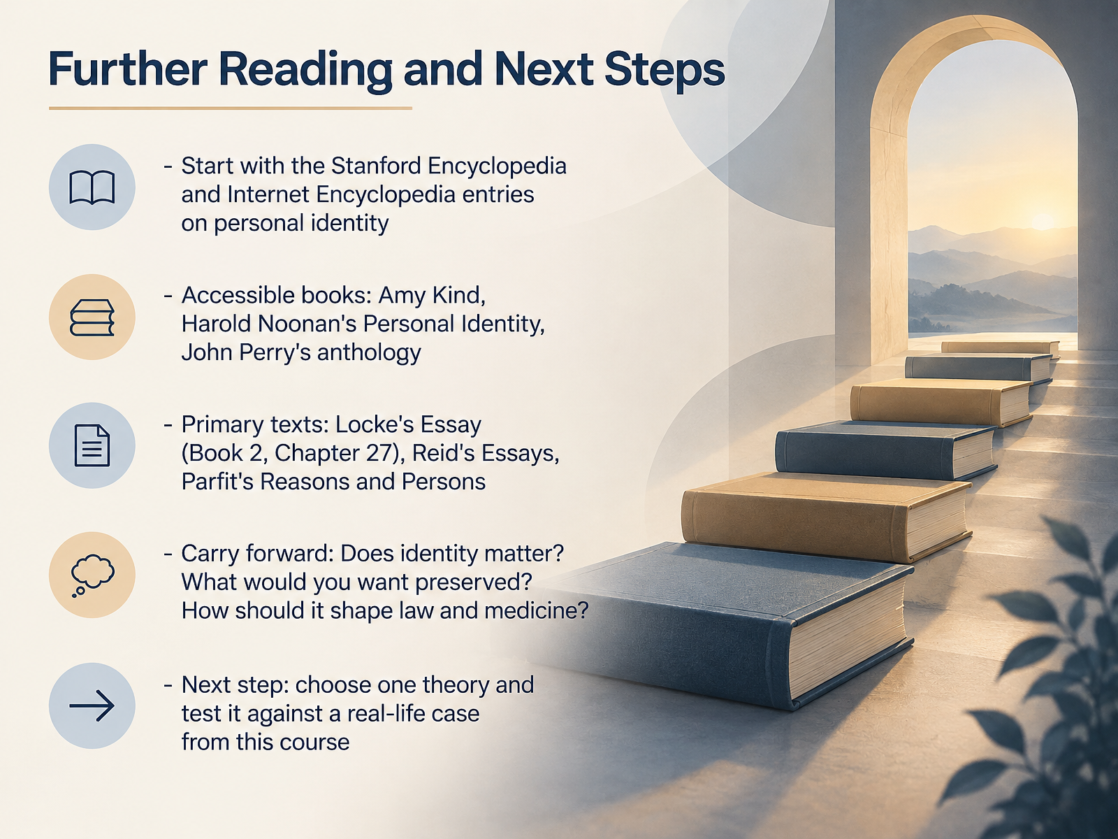 Further Reading and Next Steps