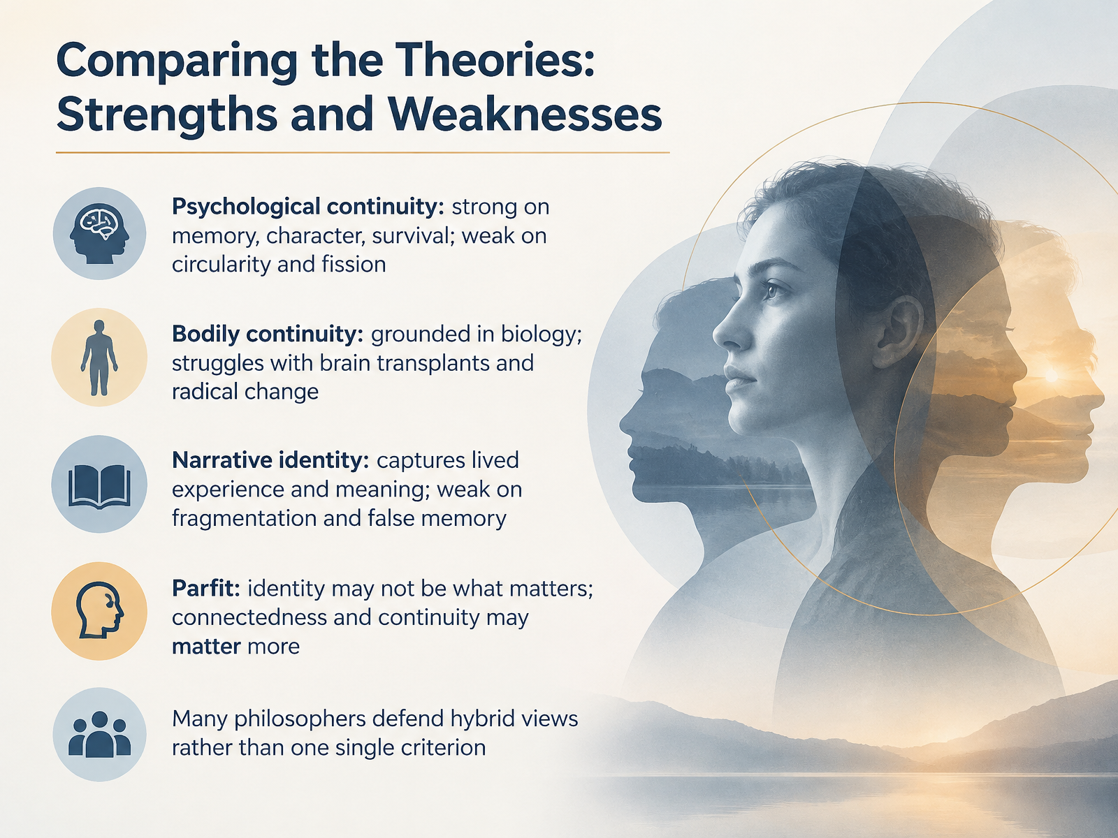 Comparing the Theories: Strengths and Weaknesses