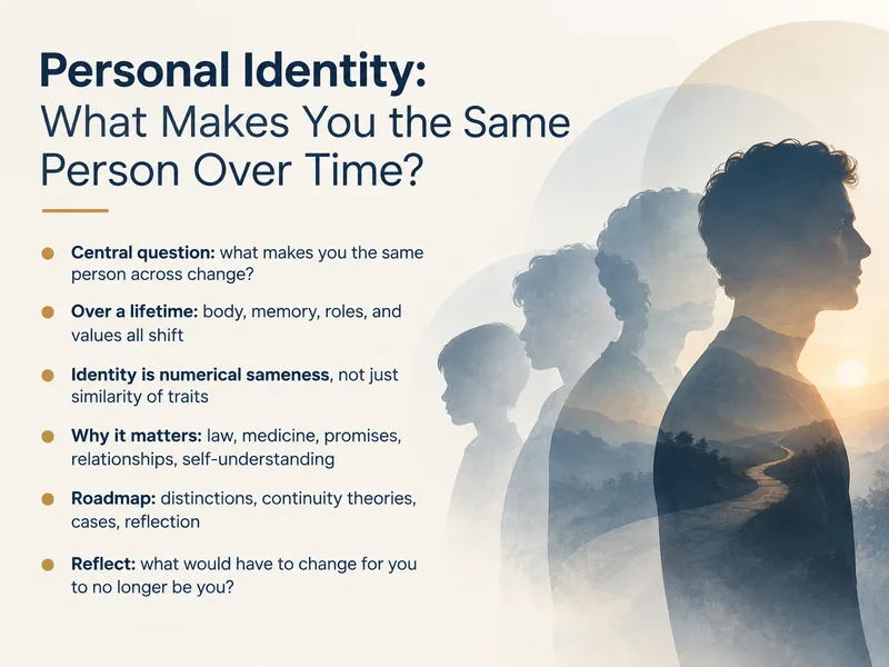 Personal Identity Over Time — digital-human course