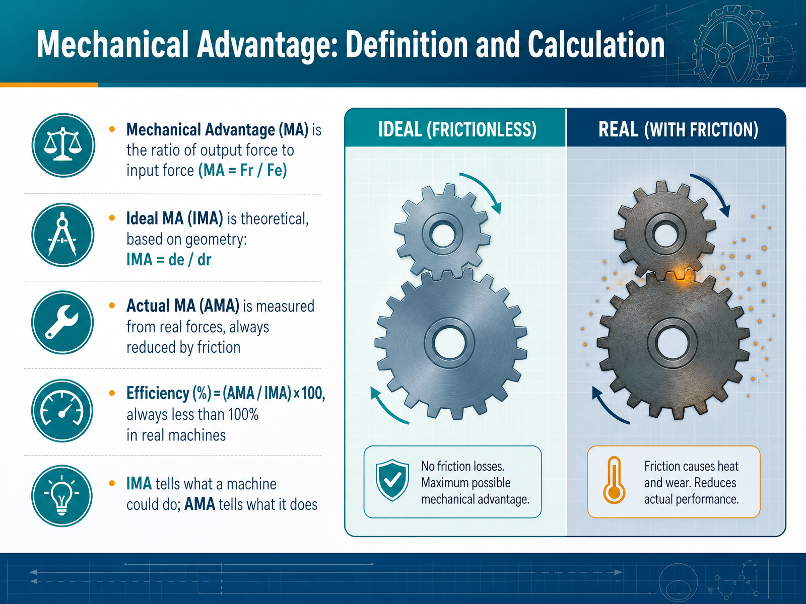 Mechanical Advantage: Definition and Calculation