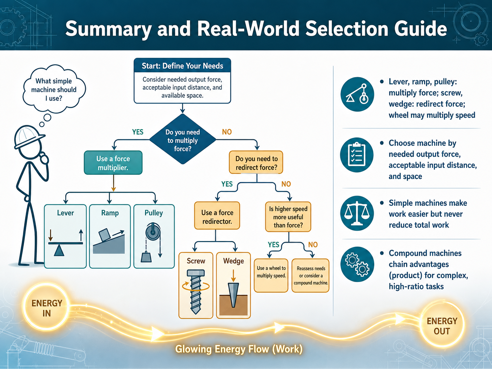 Summary and Real-World Selection Guide