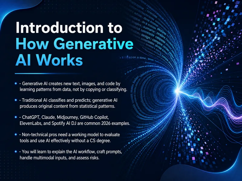 Generative AI Fundamentals — digital-human course
