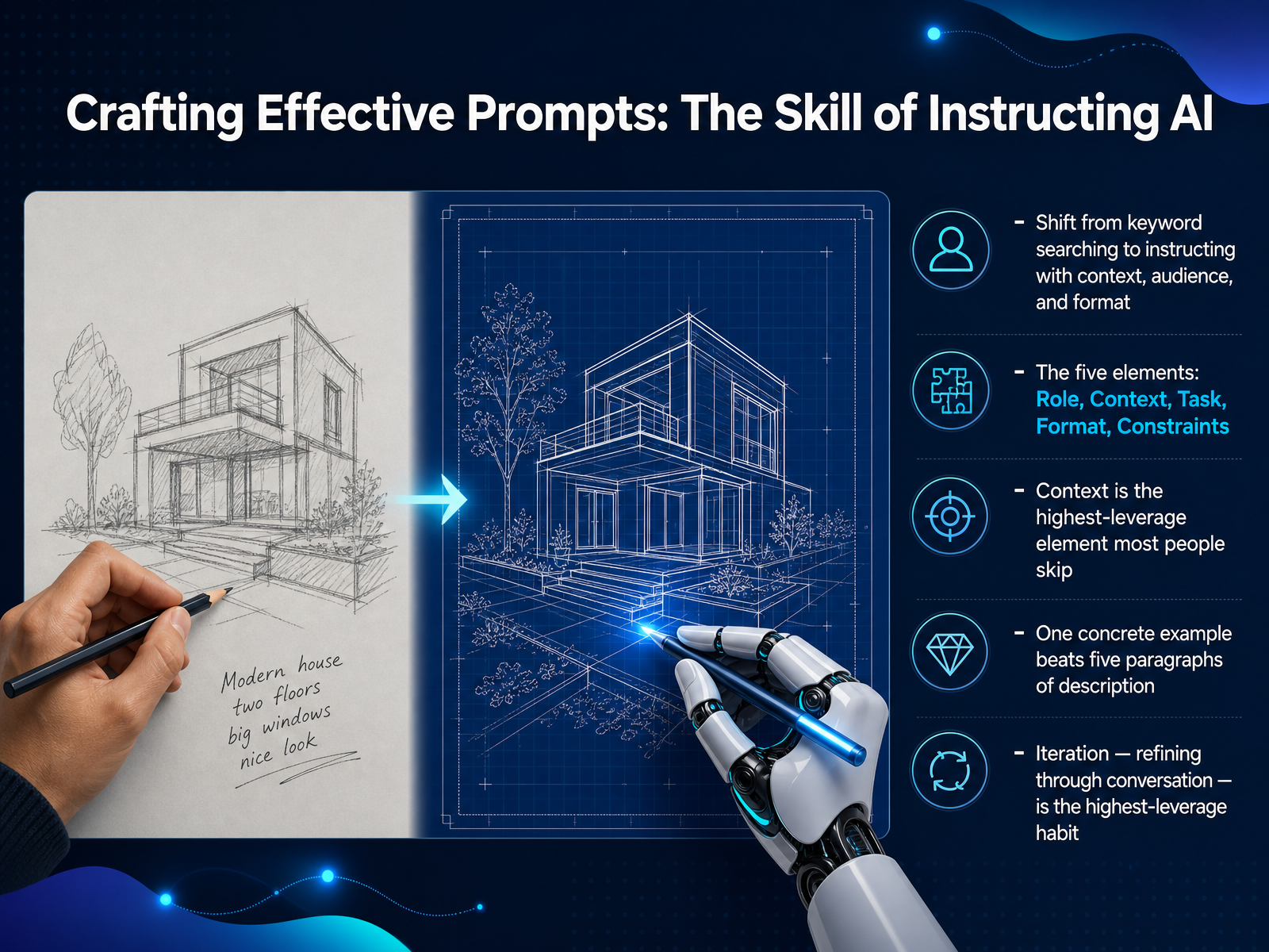 Crafting Effective Prompts: The Skill of Instructing AI