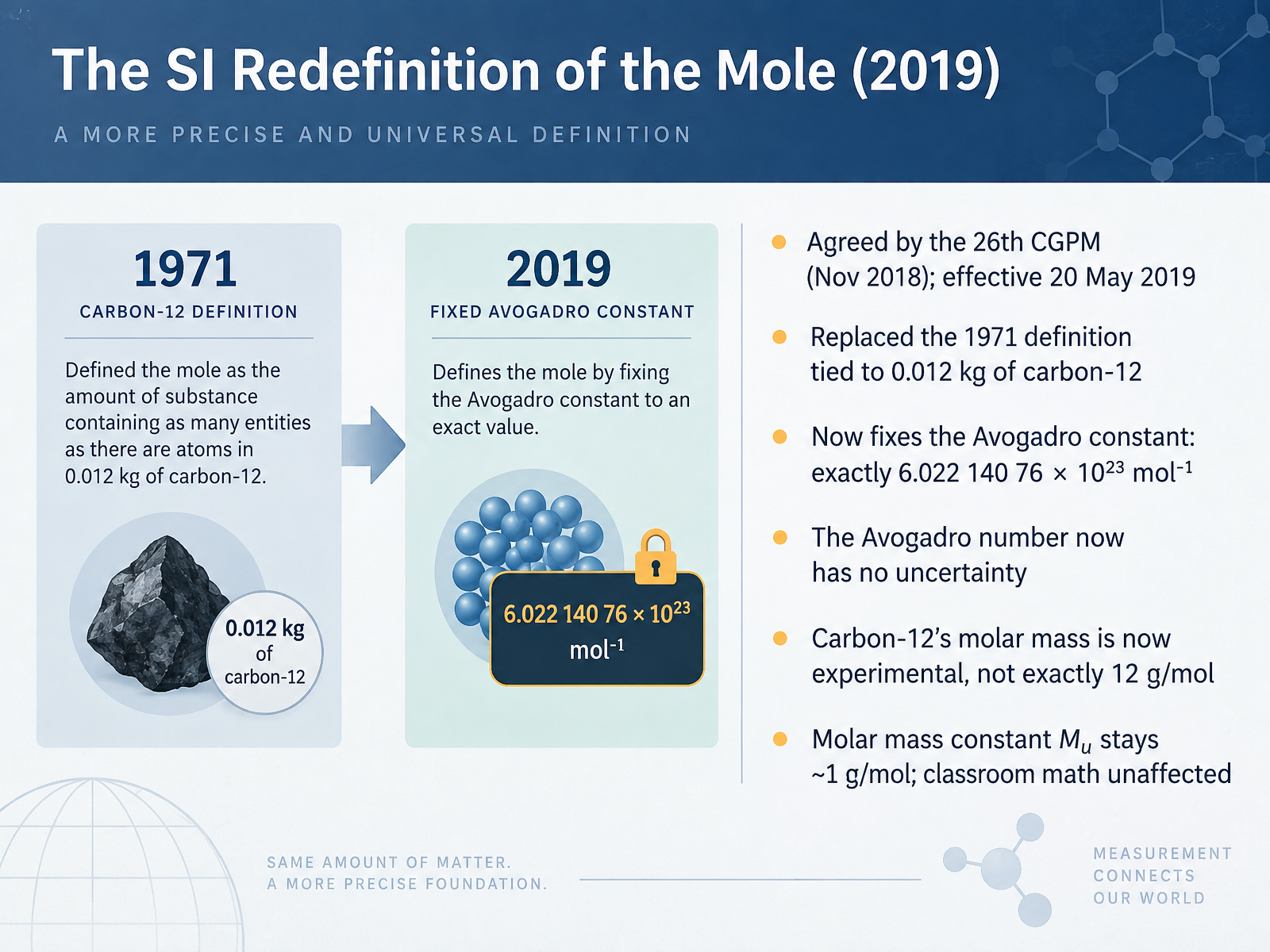 The SI Redefinition of the Mole (2019)
