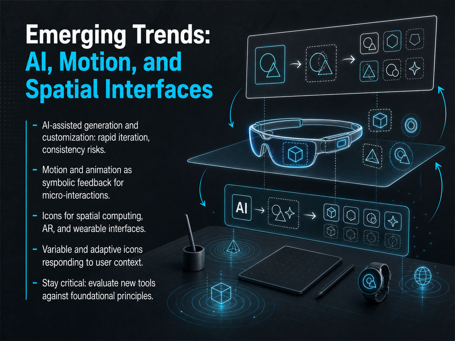 Emerging Trends: AI, Motion, and Spatial Interfaces