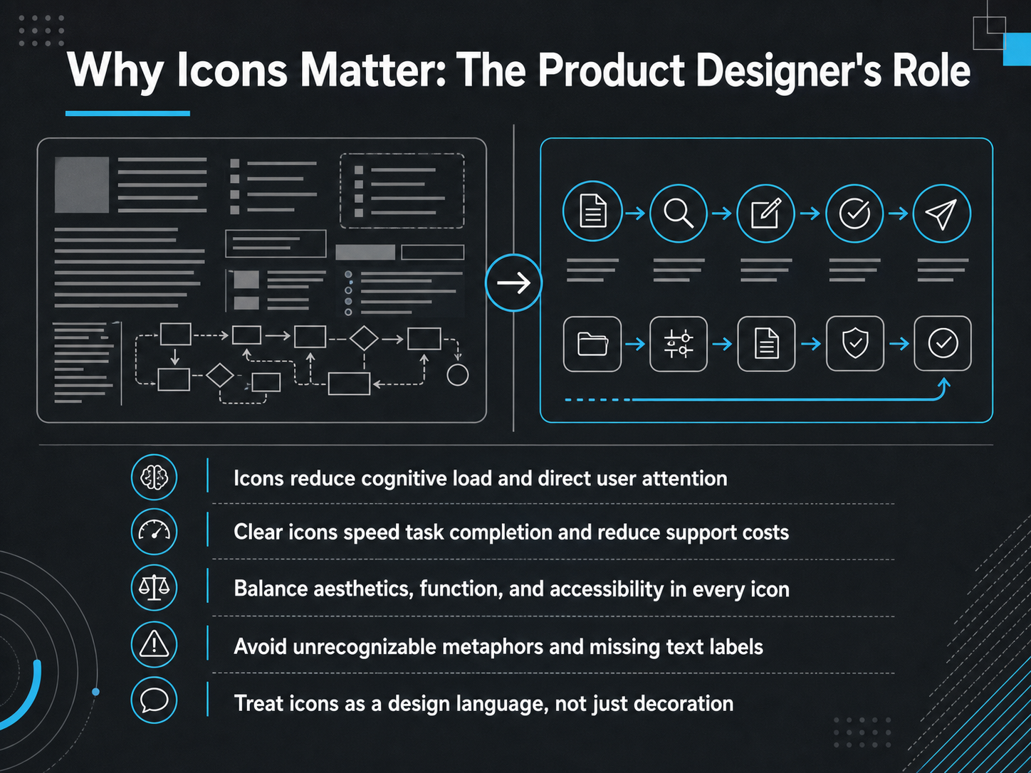 Why Icons Matter: The Product Designer's Role