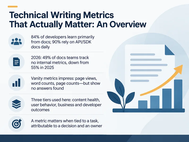 Technical Writing Metrics That Matter — digital-human course