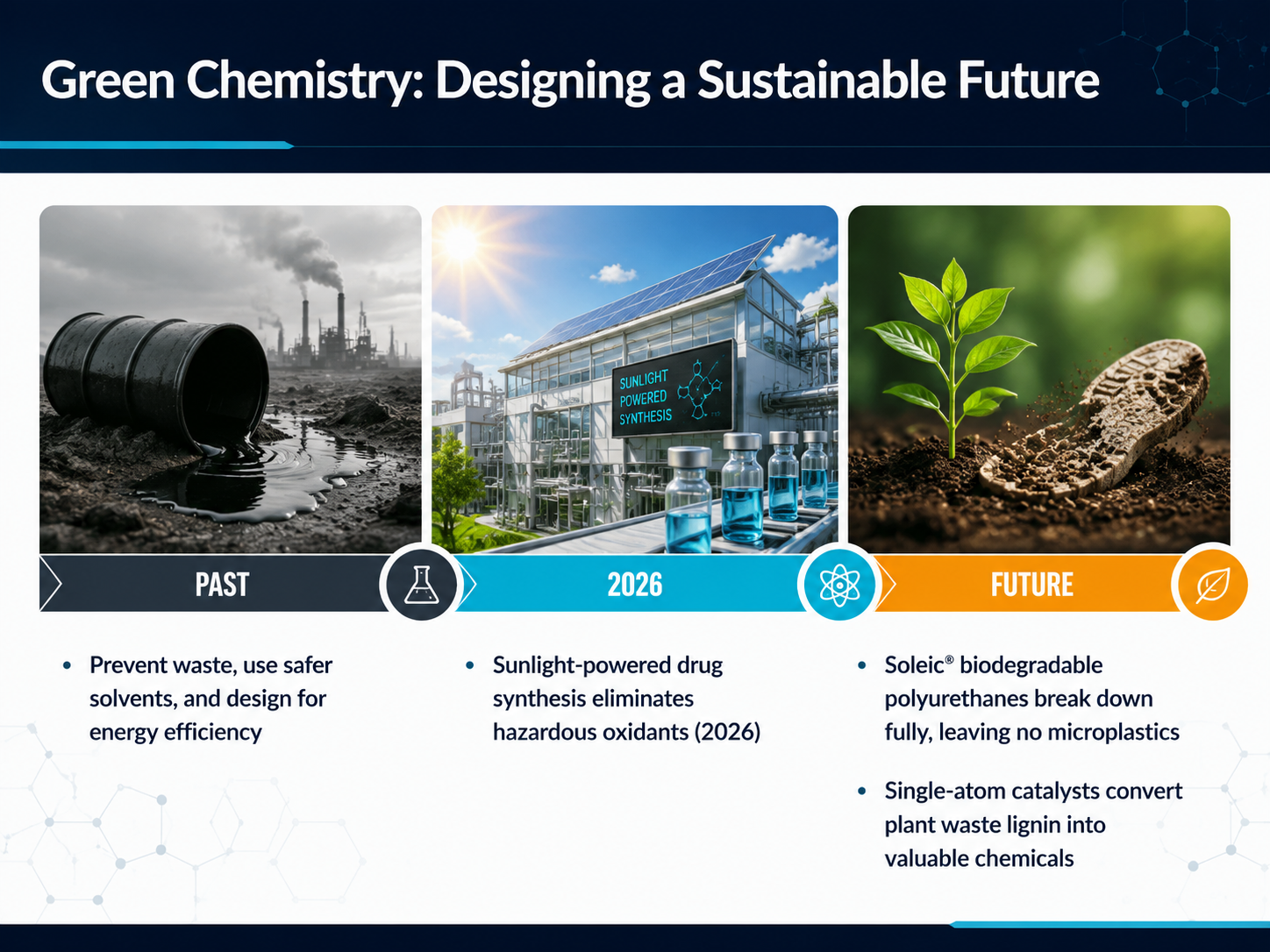 Green Chemistry: Designing a Sustainable Future