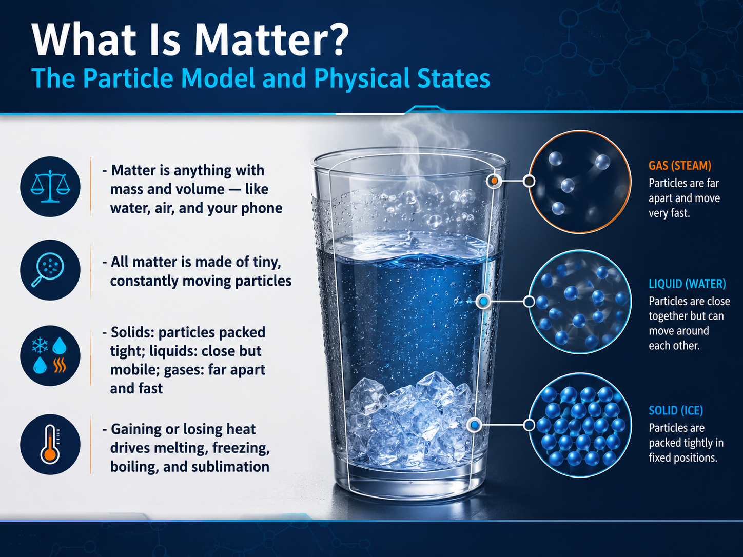 What Is Matter? The Particle Model and Physical States