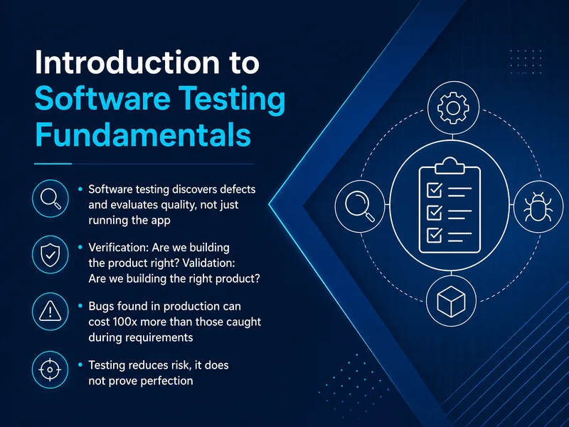 Software Testing Fundamentals — digital-human course