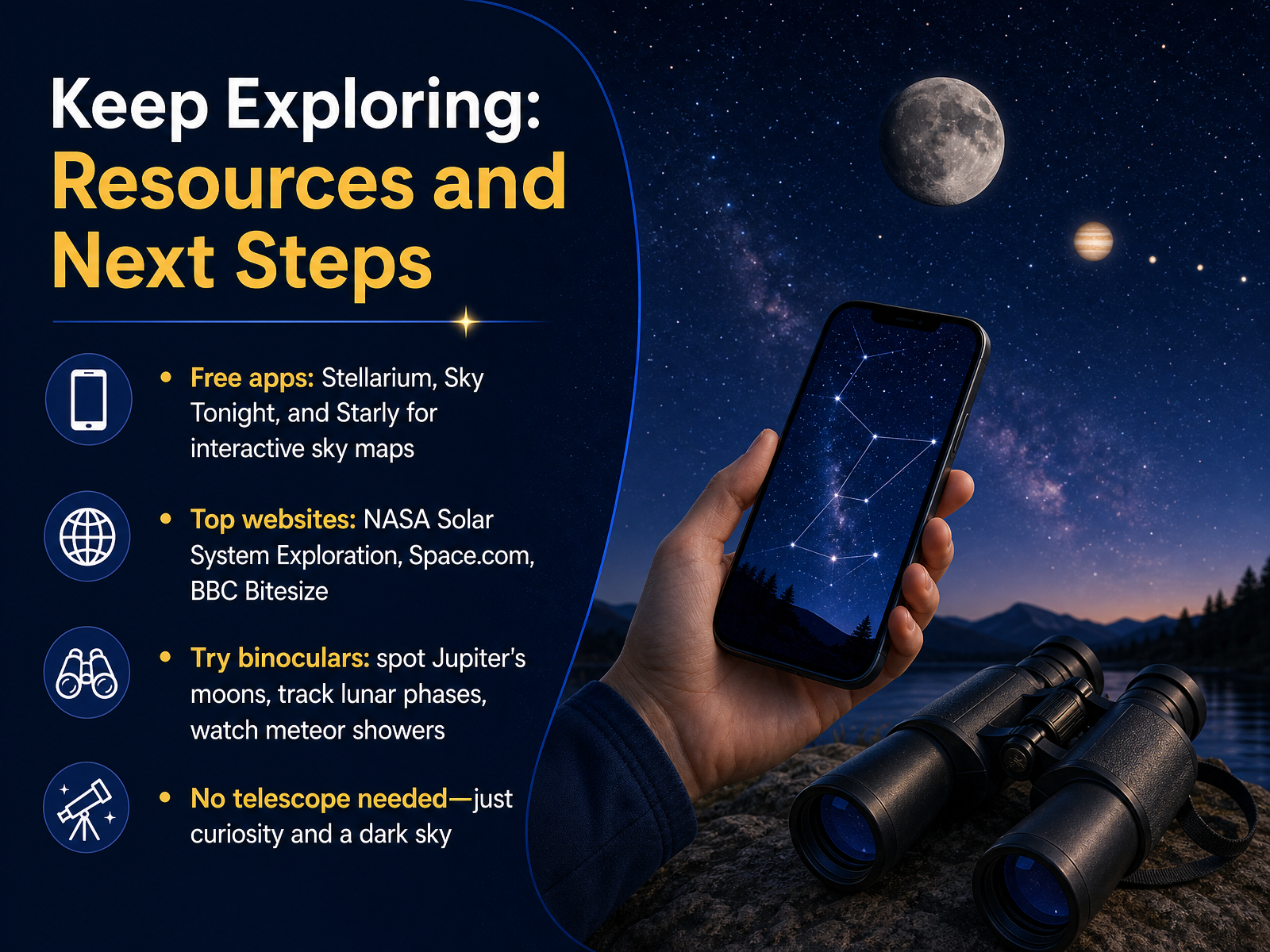 Keep Exploring: Resources and Next Steps