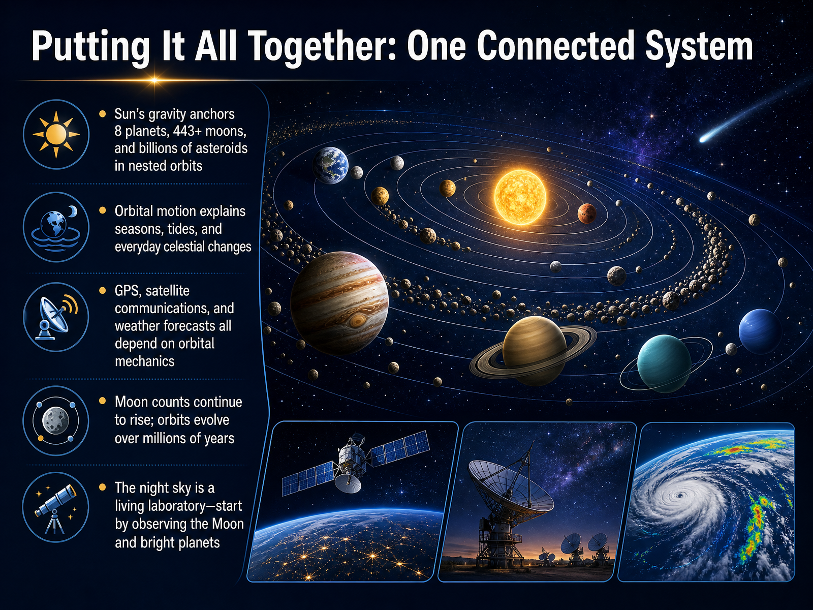 Putting It All Together: One Connected System