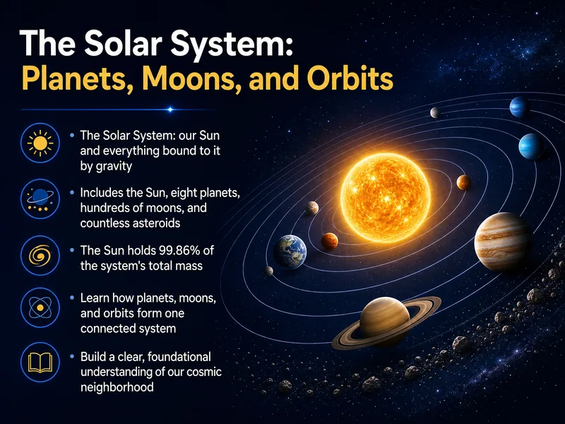 Solar System: Planets, Moons & Orbits — digital-human course