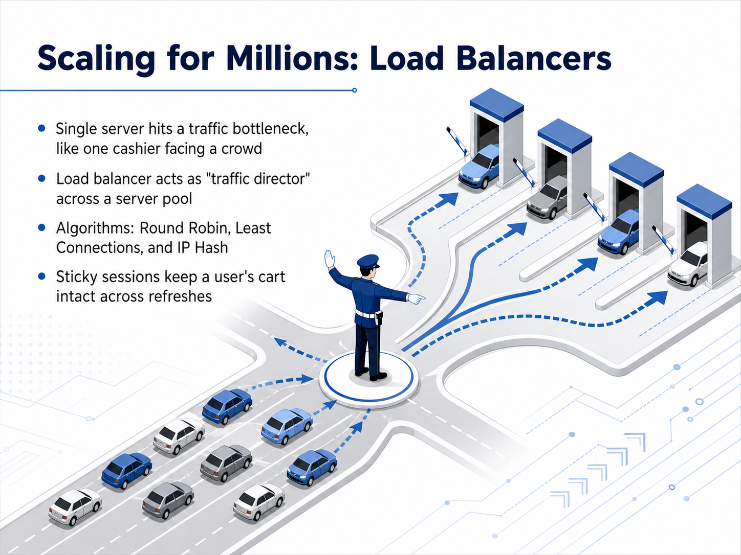 Scaling for Millions: Load Balancers