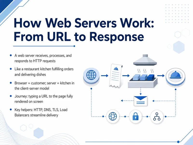 How Web Servers Work — digital-human course