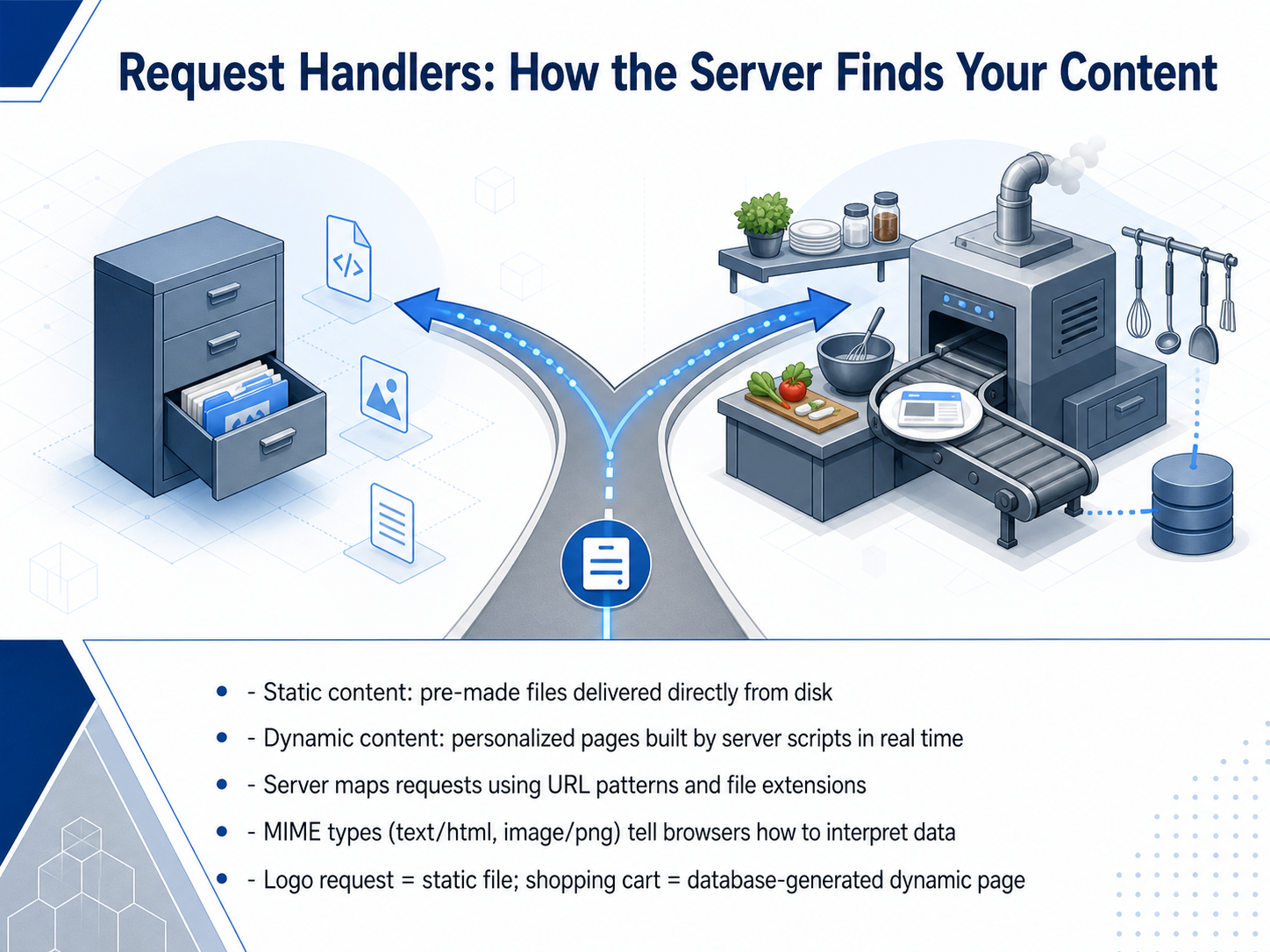 Request Handlers: How the Server Finds Your Content