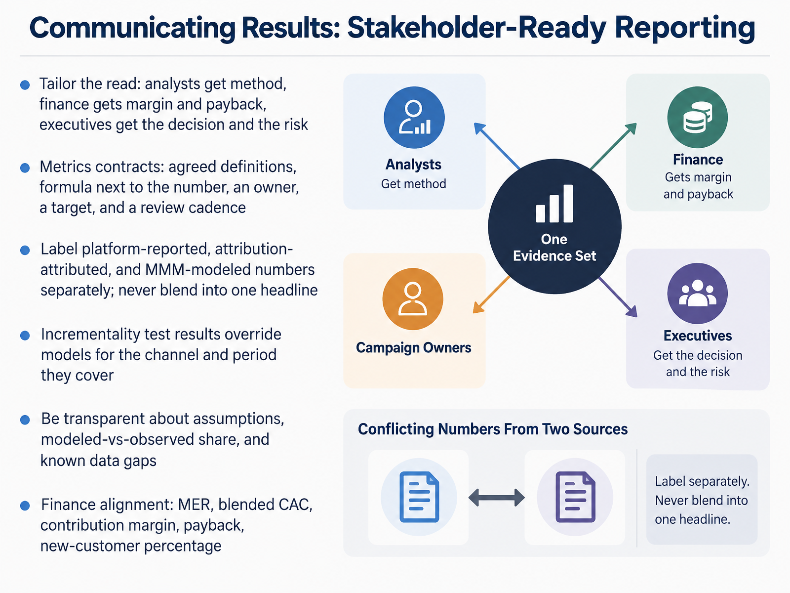 Communicating Results: Stakeholder-Ready Reporting