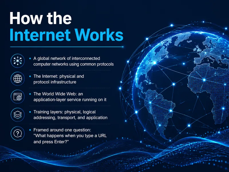 How the Internet Works — digital-human course
